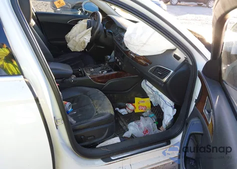 2013 Audi A6 2.0T Premium from USA, damaged, VIN WAUGFAFC9DN083549